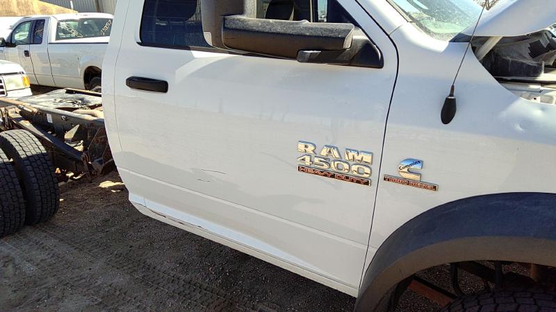 2009-2023 Dodge Ram Pickup 3500 Series Front Door RH