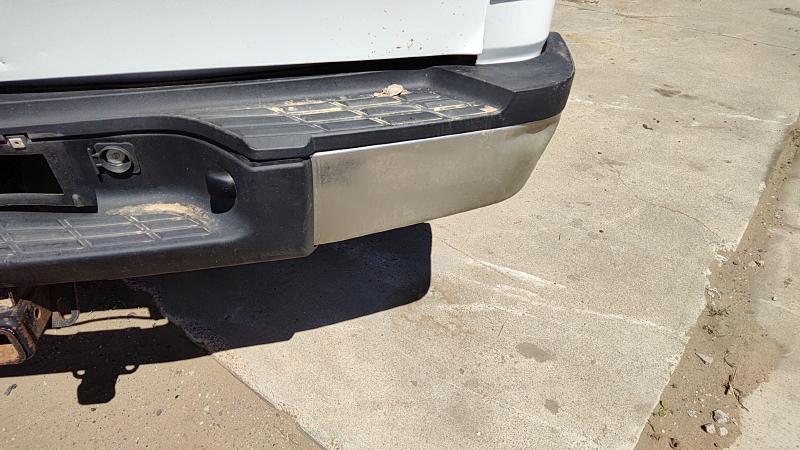 2007-2010 Chevrolet 2500 Silverado Pickup Rear Bumper Assembly