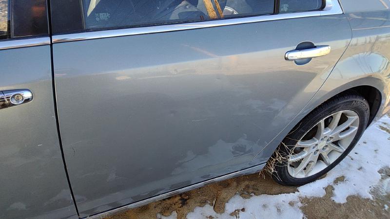 2008-2012 Malibu Rear Door LH