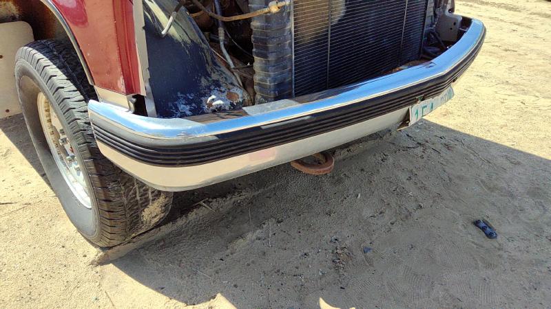 1988-2002 GMC Pickup 2500 Series Front Bumper Assy.