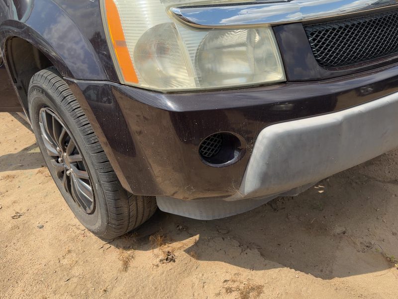 2005-2006 Chevrolet Equinox Front Bumper Assy.