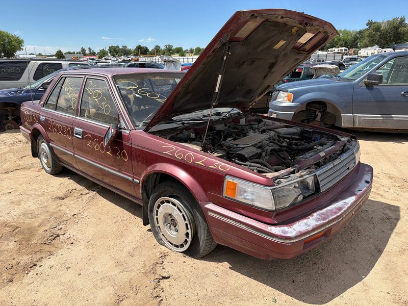 1987 Nissan Maxima Wire Harness (Dash)