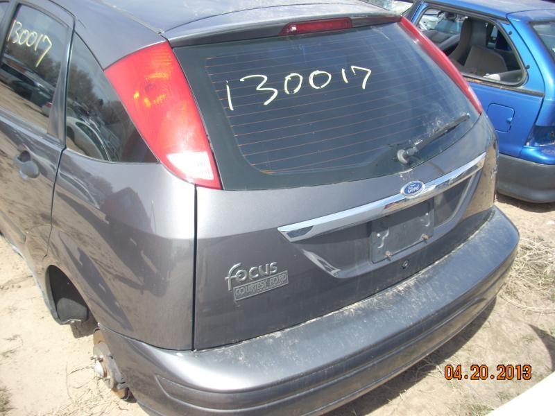 2000-2004 Ford Focus Not RS Engine Assembly/Motor