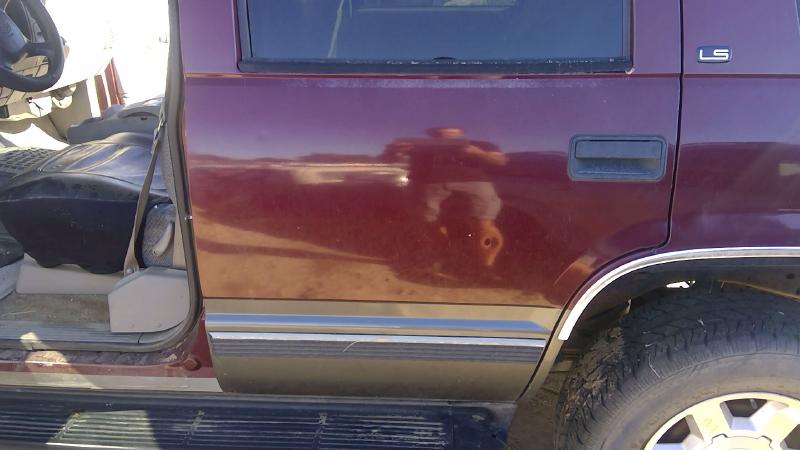 1995-2000 Chevrolet Tahoe Rear Door LH