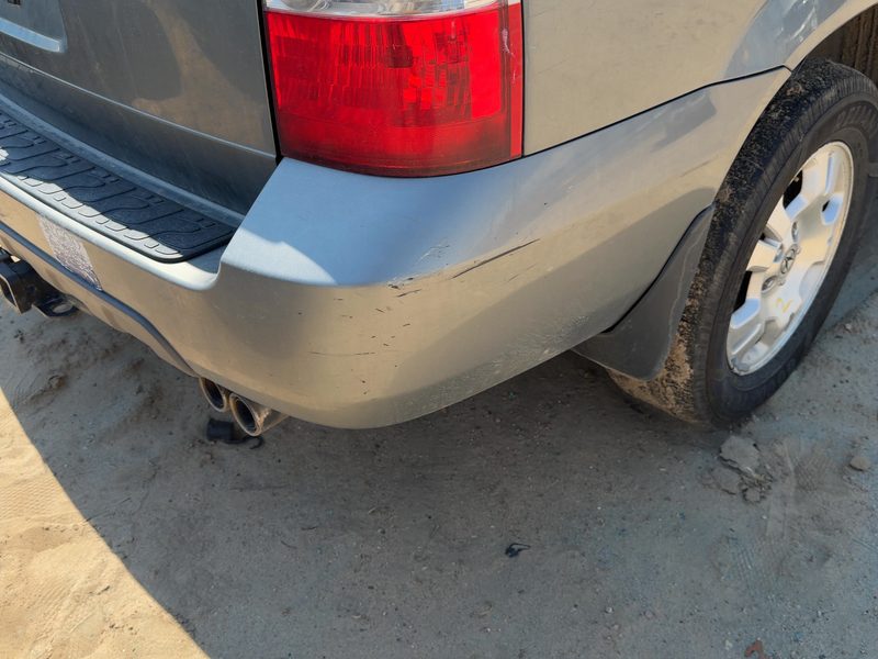 2001-2003 Acura Mdx Rear Bumper Assembly