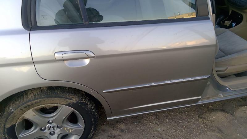 2001-2005 Honda Civic (see Also Delsol & Crx) Rear Door RH