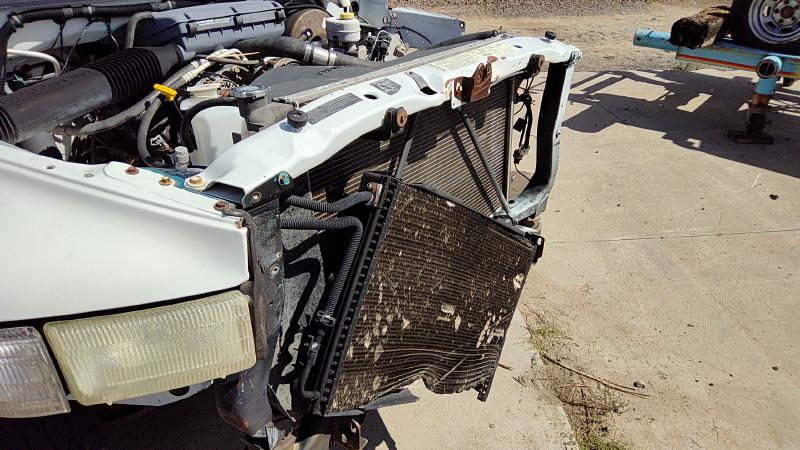 1994-2002 Dodge Ram Pickup 1500 Series Radiator Support