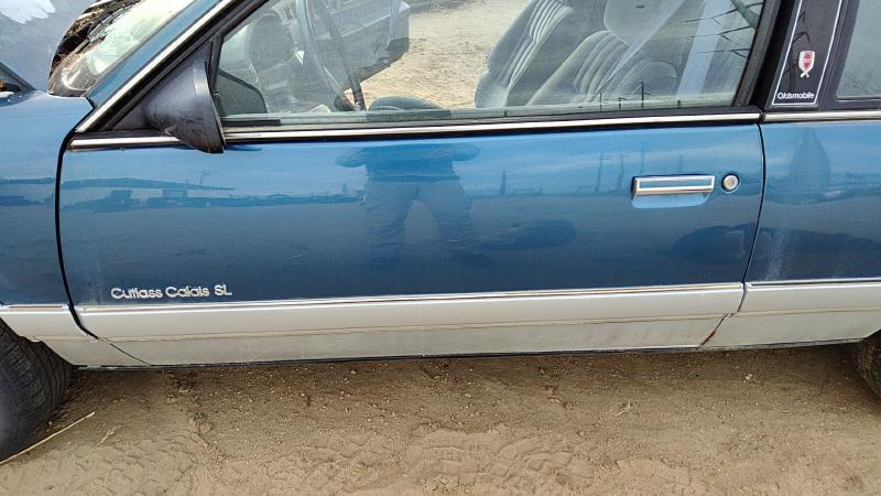 1987-1991 Oldsmobile Calais Front Door LH