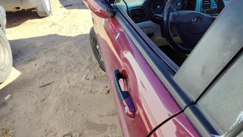 2006-2011 Hyundai Accent Front Door LH