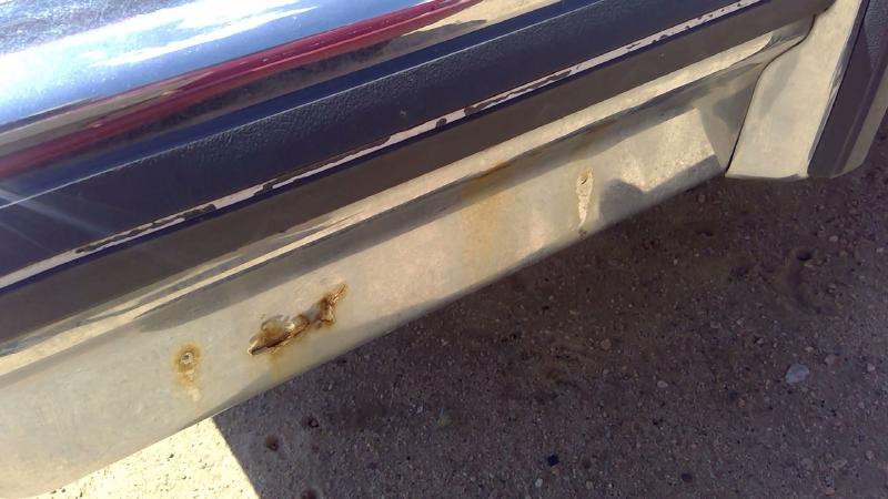 1980-1985 Oldsmobile Eighty-eight (80 & Up) Rear Bumper Assembly