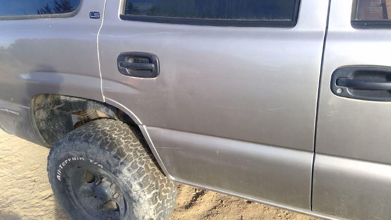 2000-2006 Chevrolet Tahoe Rear Door RH