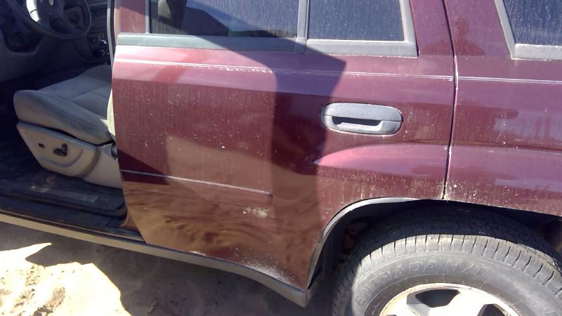 2005-2009 Chevrolet Trail Blazer (113 W.b.) Rear Door LH