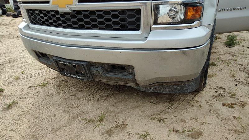2014-2015 Chevrolet 1500 Silverado Pickup Front Bumper Assy.