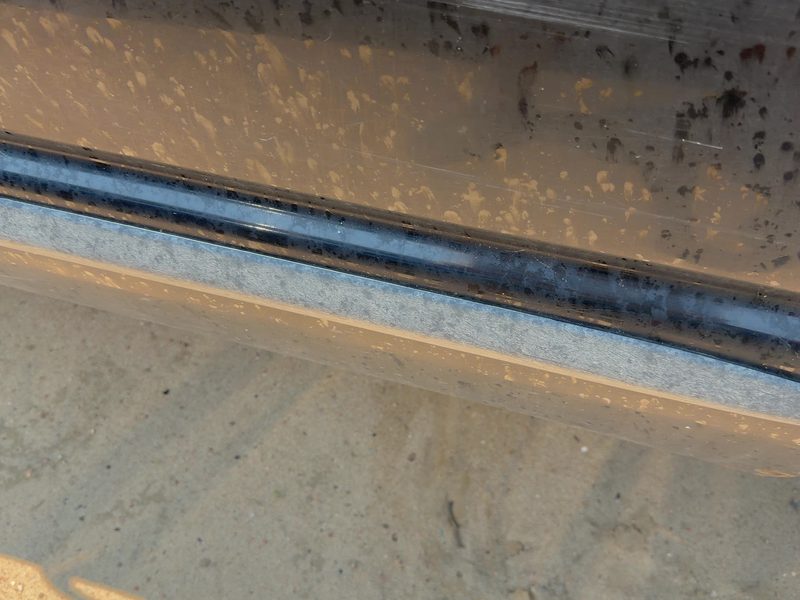 2002-2006 Dodge Ram Pickup 1500 Series Rear Door Moulding LH