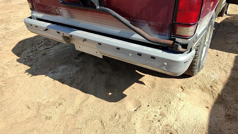 1983-1994 Blazer S10/jimmy S15 Rear Bumper Assembly