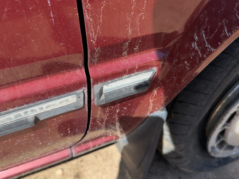1987 Nissan Maxima Fender Moulding RH