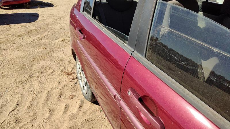 2006-2011 Hyundai Accent Rear Door RH
