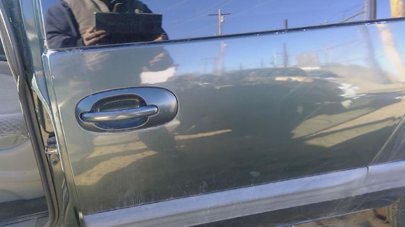 1996-2000 Voyager Rear Door LH