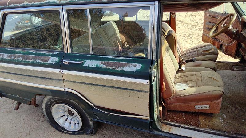 1979-1991 Jeep Grand Wagoneer Rear Door RH