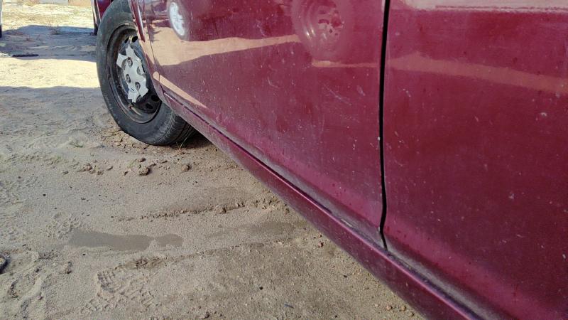 2006-2011 Hyundai Accent Front Door LH