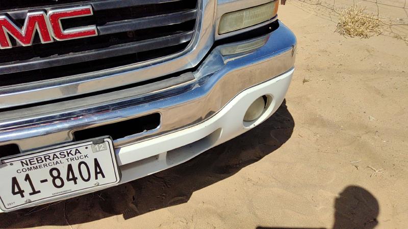 2003-2007 GMC Sierra 1500 Pickup Front Bumper Assy.