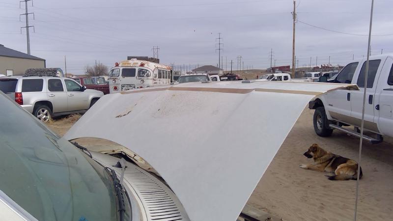 1975-1991 Ford Van E250 Hood