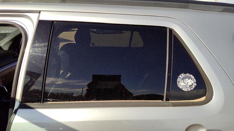 2011-2019 Explorer Rear Door Glass/Window LH