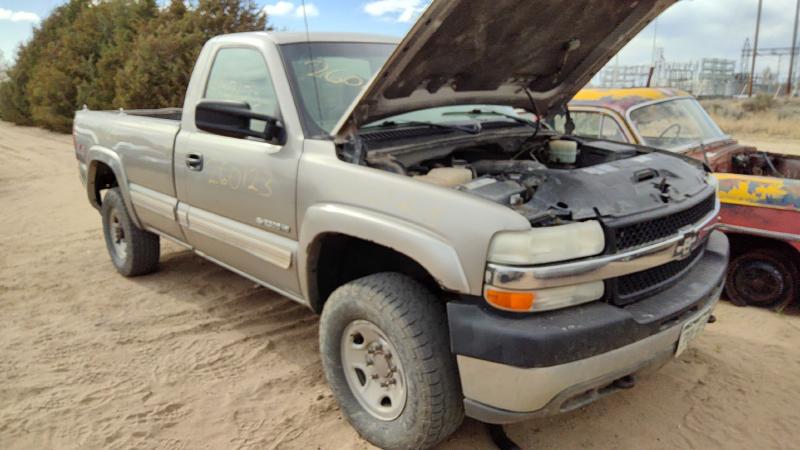1999-2014 Chevrolet 2500 Silverado Pickup Radiator