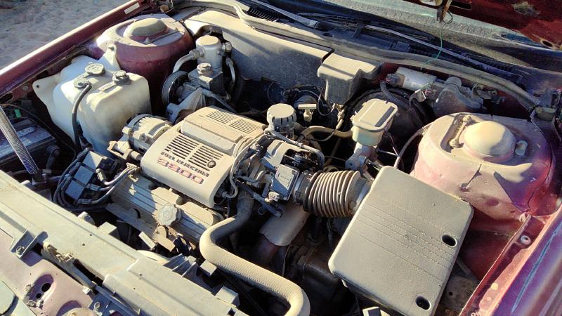 1988-1990 Oldsmobile Eighty-eight (80 & Up) Radiator