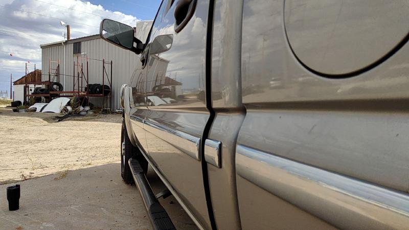 2000-2007 GMC Sierra 2500 Pickup Rear Door LH
