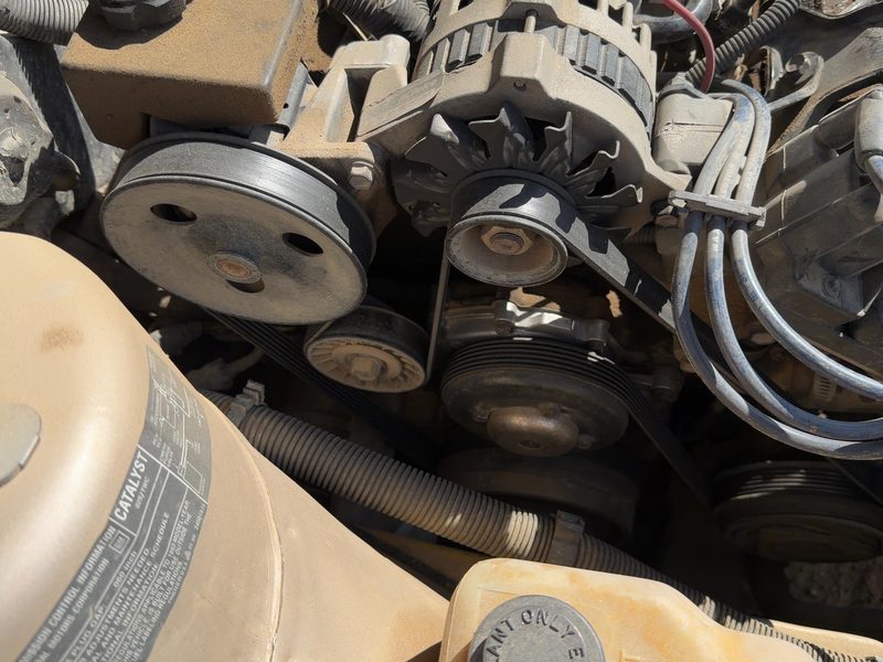 1992-1993 Buick Century Engine Belt Tensioner