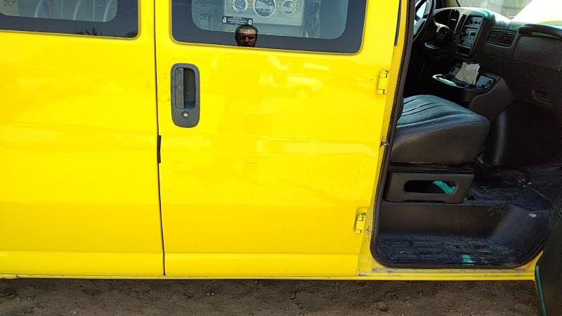 1996-2024 Chevrolet Van Express 3500 Series Rear Door RH