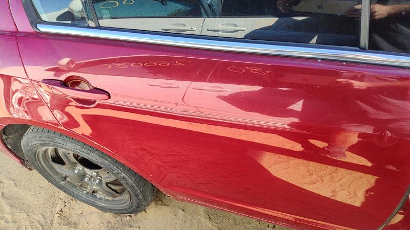 2006-2012 Ford Fusion Rear Door RH