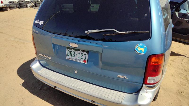 1999-2003 Ford Windstar Trunk/Decklid/Hatch/Tailgate