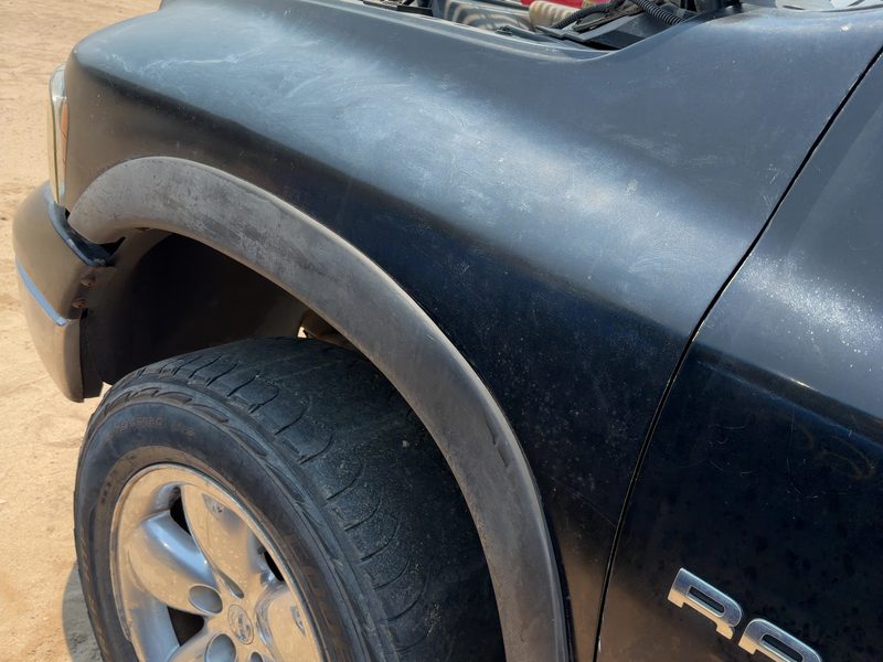 2002-2005 Dodge Ram Pickup 1500 Series Fender LH