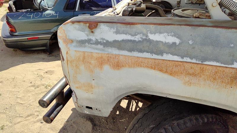 1981-1993 Dodge Pickup 250 Series Fender LH