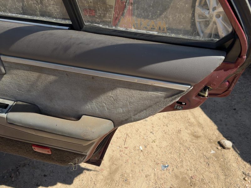 1987 Nissan Maxima Rear Door Trim Panel RH