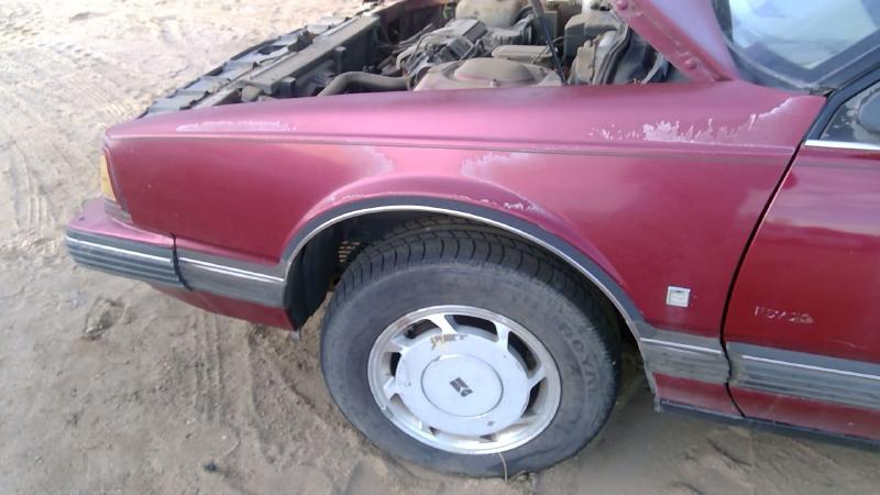 1985-1991 Oldsmobile Eighty-eight (80 & Up) Fender LH