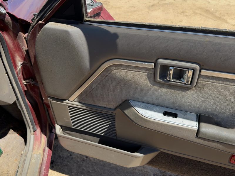 1987 Nissan Maxima Front Door Trim Panel RH
