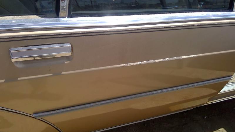 1980-1985 Oldsmobile Eighty-eight (80 & Up) Rear Door RH