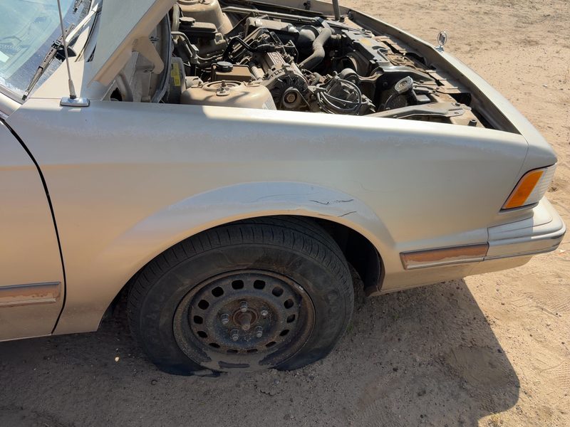 1982-1996 Buick Century Fender RH