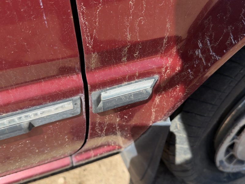 1987 Nissan Maxima Fender Moulding RH