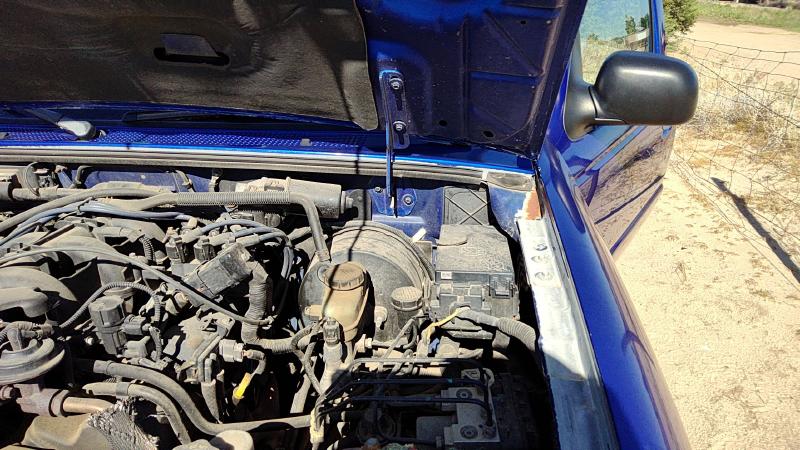 2005-2011 Ford Ranger (small Truck) Hood Hinge RH