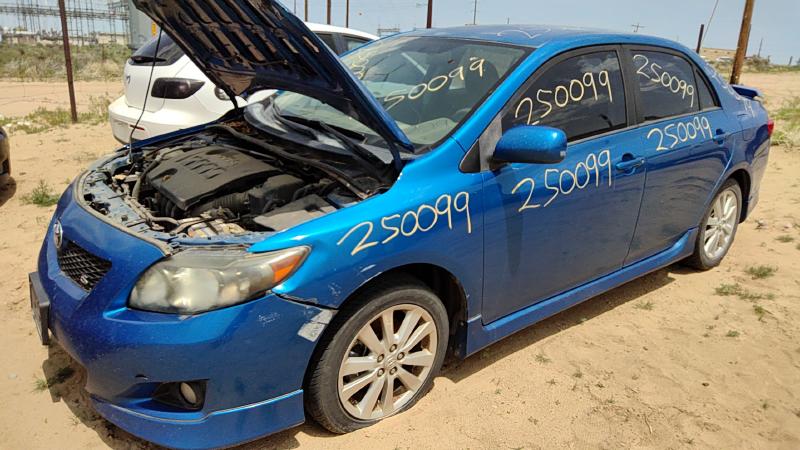 2009-2014 Toyota Corolla (also See FX 87-88) Crossmember/Cradle/Undercarria