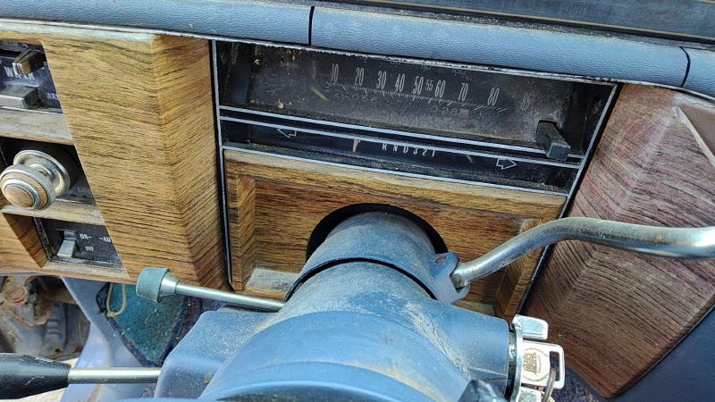 1977-1989 Cadillac Deville (80 & Up) Dash Panel