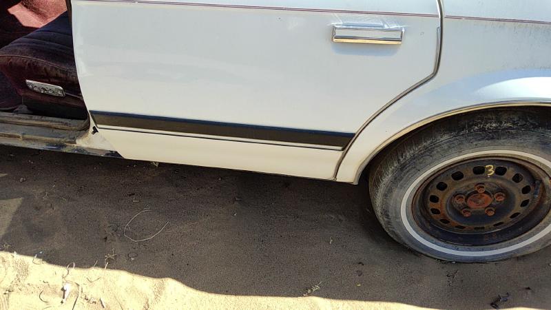 1989-1996 Buick Century Rear Door LH
