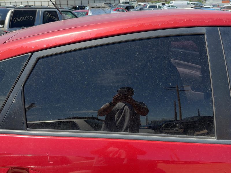 2004-2009 Toyota Prius Rear Door Glass/Window RH