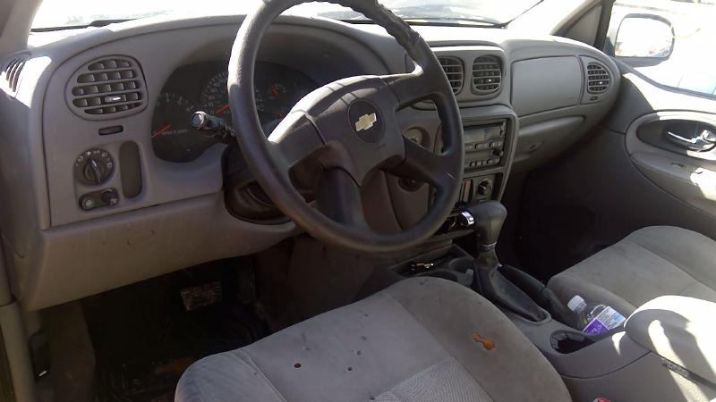 2002-2009 Chevrolet Trail Blazer (113 W.b.) Radiator