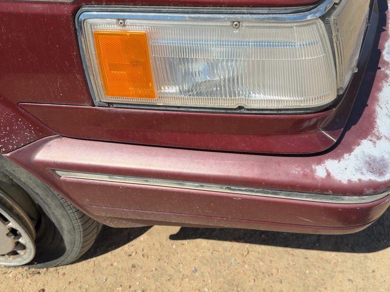 1987 Nissan Maxima Fender Moulding RH