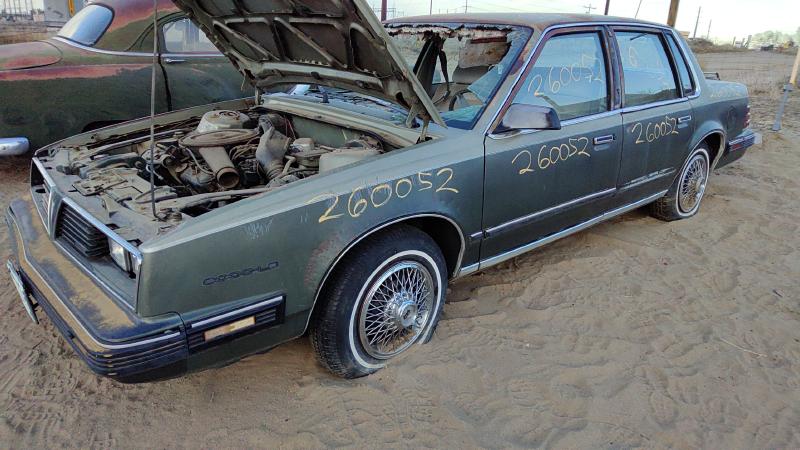 1985-1988 Pontiac 6000 Trunk/Decklid/Hatch/Tailgate